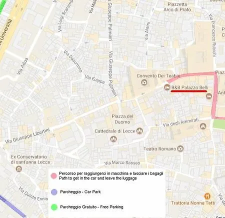 Palazzo Belli Guest house Lecce